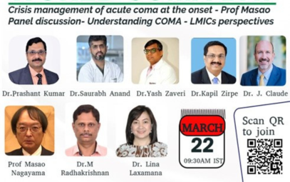 Commemorating World Coma Day 2025: The NCS Asia Oceania Chapter Webinar